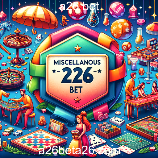 Explorando a Categoria de Jogos Diversos na A26 Bet