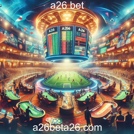 Descubra a Emoção das Apostas Ao Vivo no a26 bet