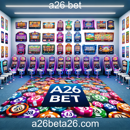Explorando os Caça-Níqueis no a26 bet